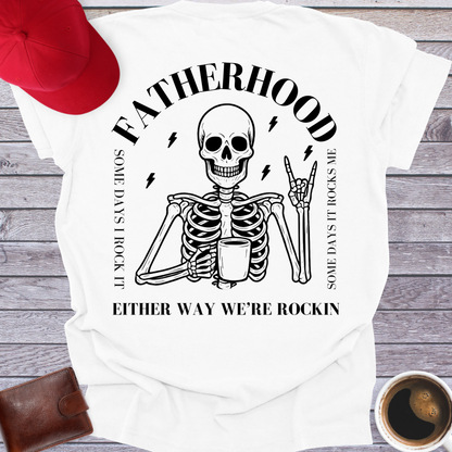 Rockin Fatherhood T-Shirt