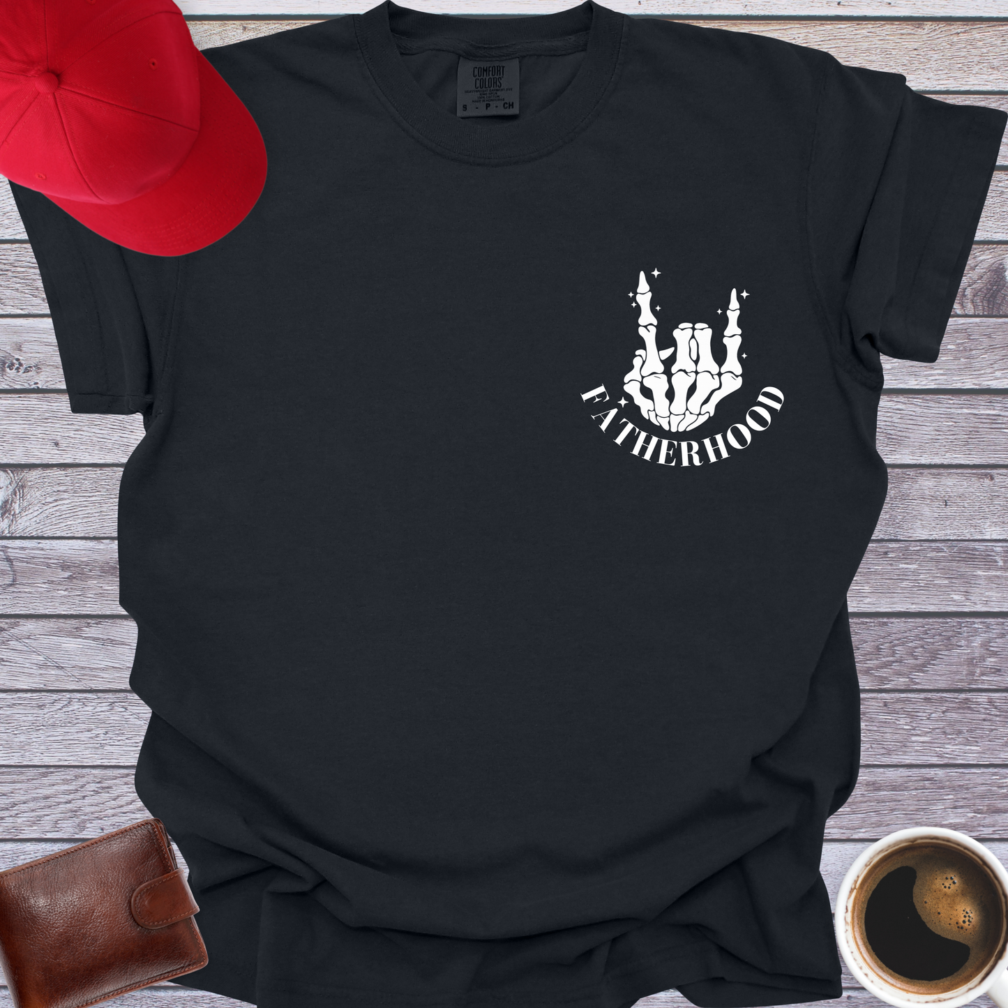 Rockin Fatherhood T-Shirt