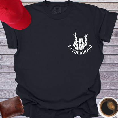 Rockin Fatherhood T-Shirt