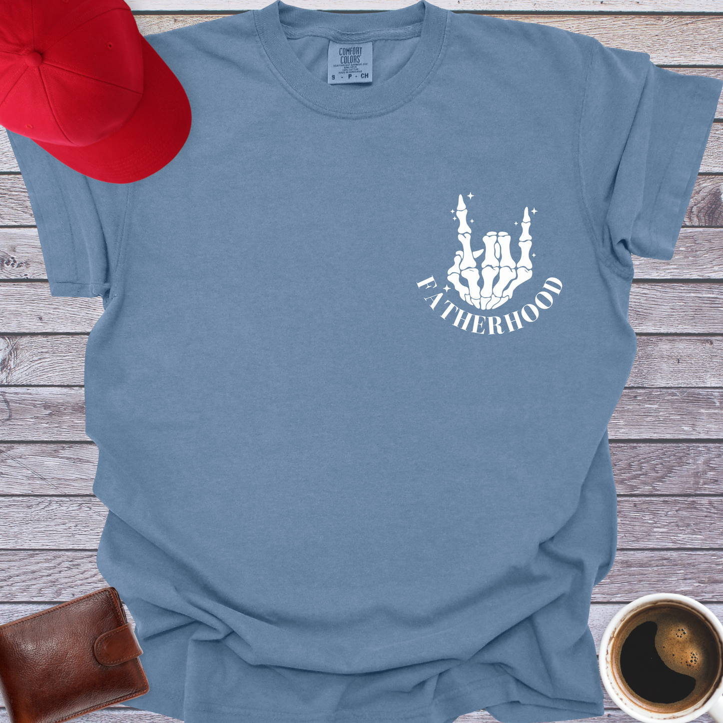 Rockin Fatherhood T-Shirt