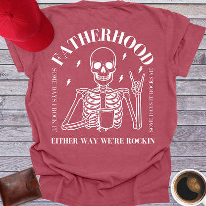 Rockin Fatherhood T-Shirt