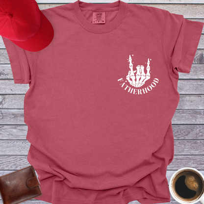 Rockin Fatherhood T-Shirt