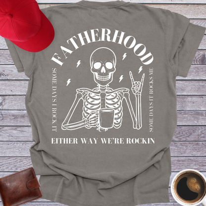 Rockin Fatherhood T-Shirt