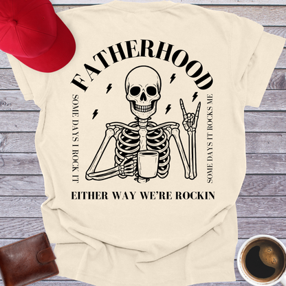 Rockin Fatherhood T-Shirt