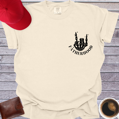 Rockin Fatherhood T-Shirt