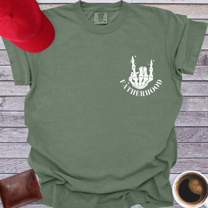 Rockin Fatherhood T-Shirt