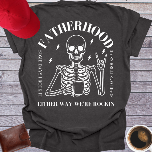Rockin Fatherhood T-Shirt