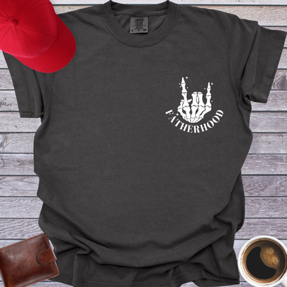 Rockin Fatherhood T-Shirt