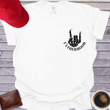 Rockin Fatherhood T-Shirt