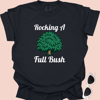 Rocking a Full Bush
