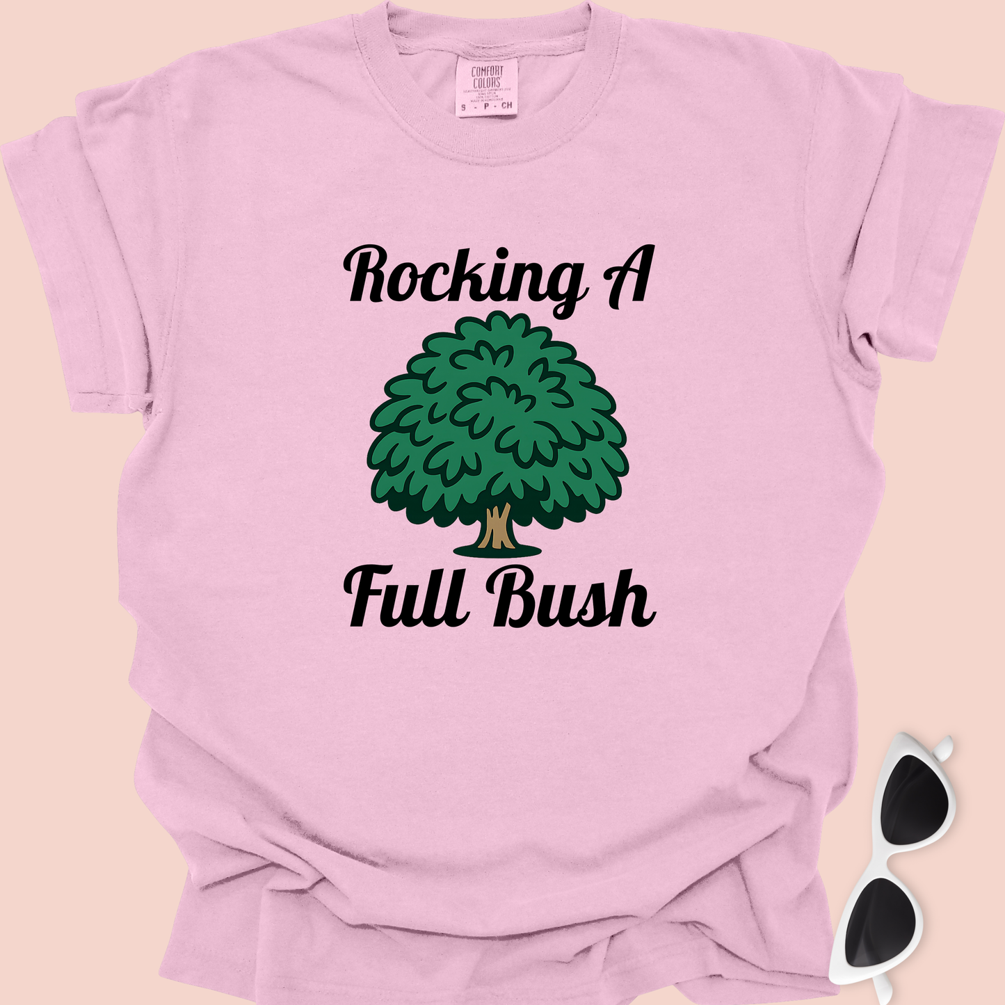 Rocking a Full Bush