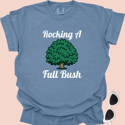 Rocking a Full Bush