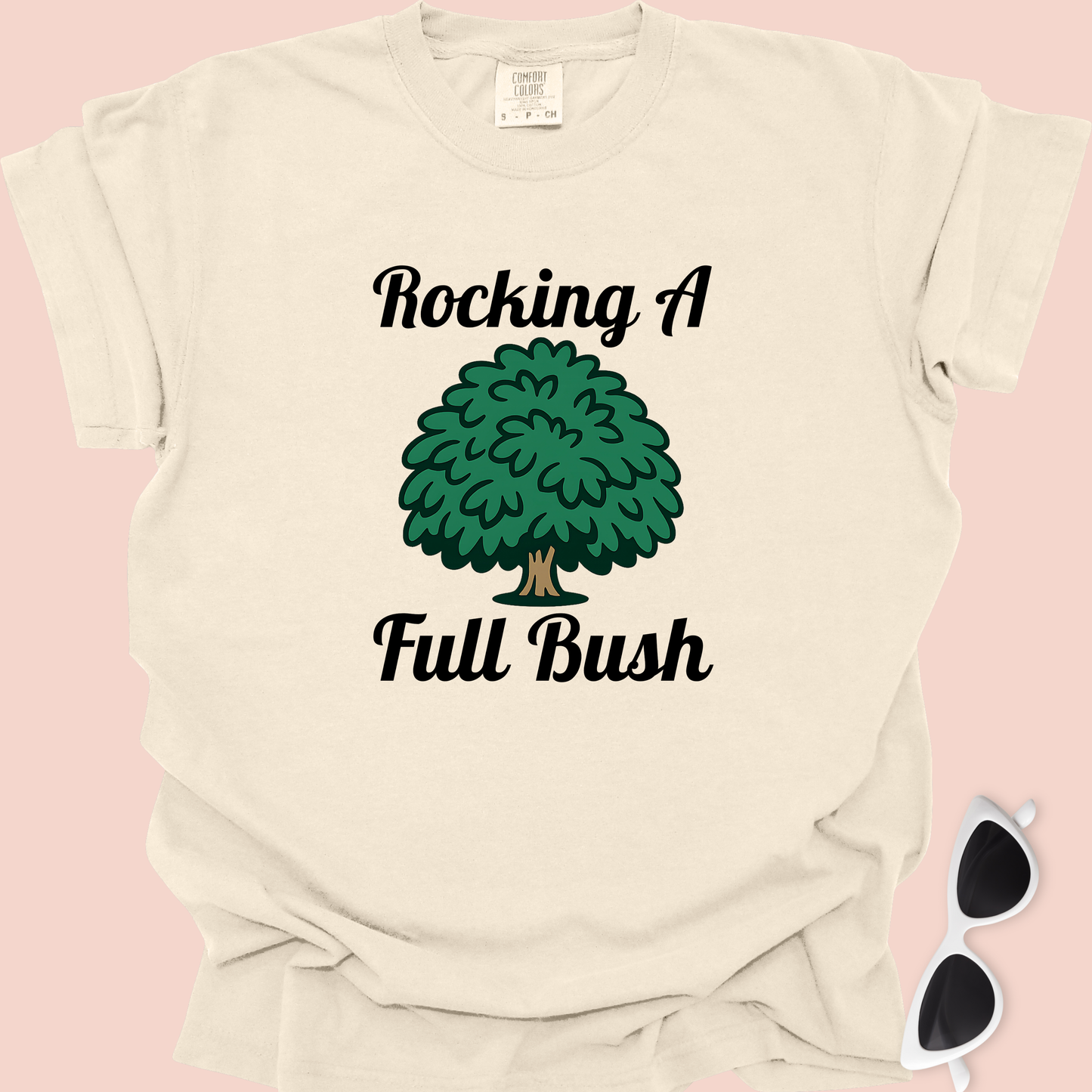 Rocking a Full Bush