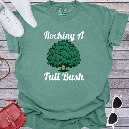 Rocking a Full Bush