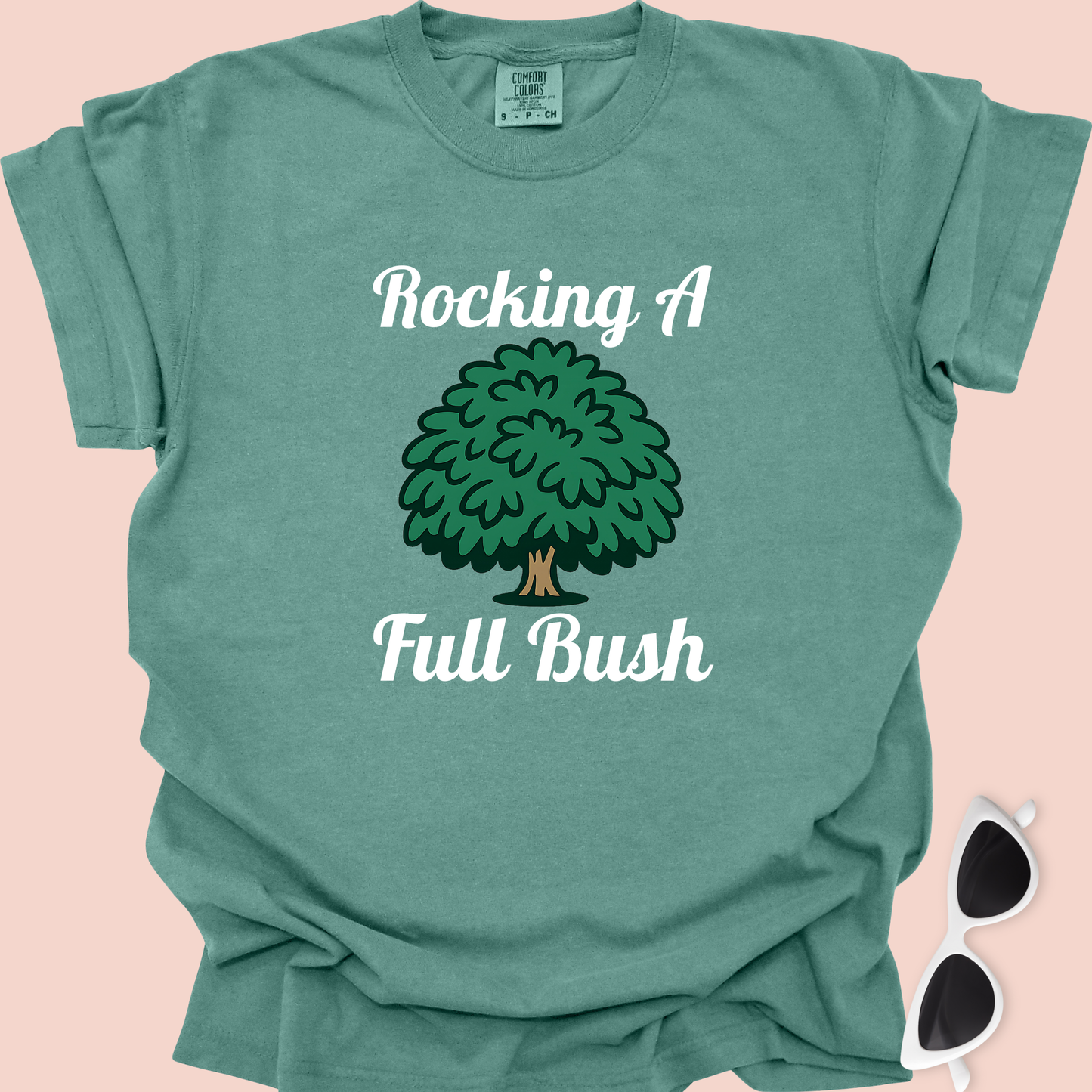 Rocking a Full Bush
