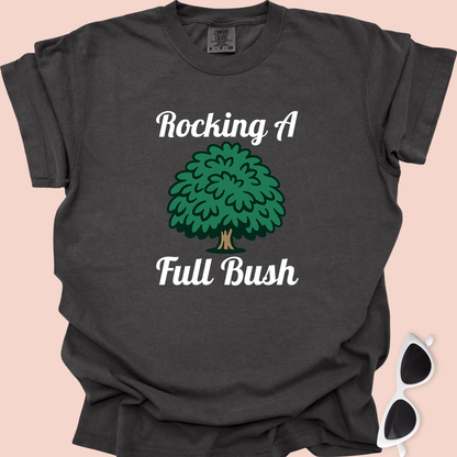 Rocking a Full Bush