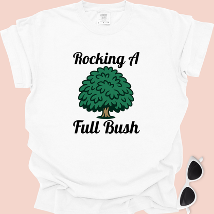 Rocking a Full Bush