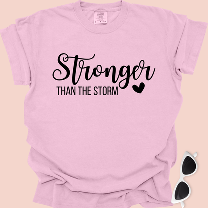Stronger Than the Storm
