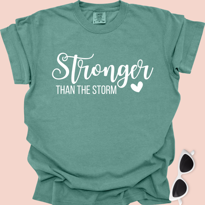 Stronger Than the Storm
