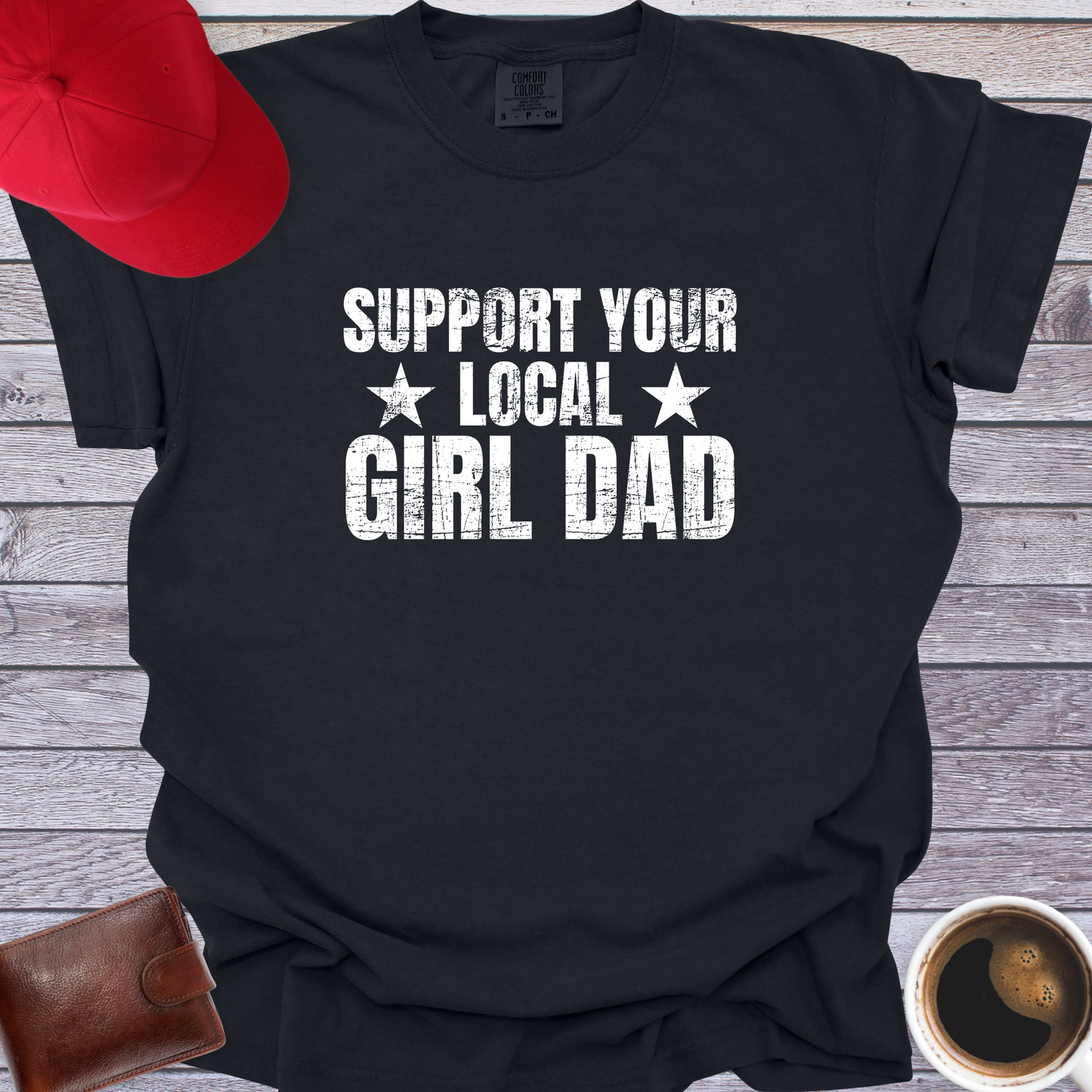 Support Your Local Girl Dad