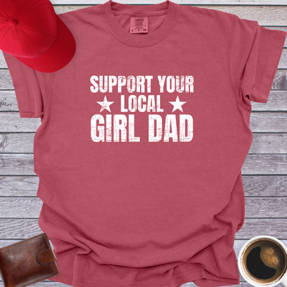 Support Your Local Girl Dad