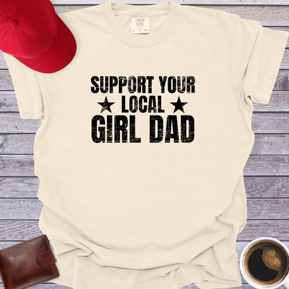 Support Your Local Girl Dad