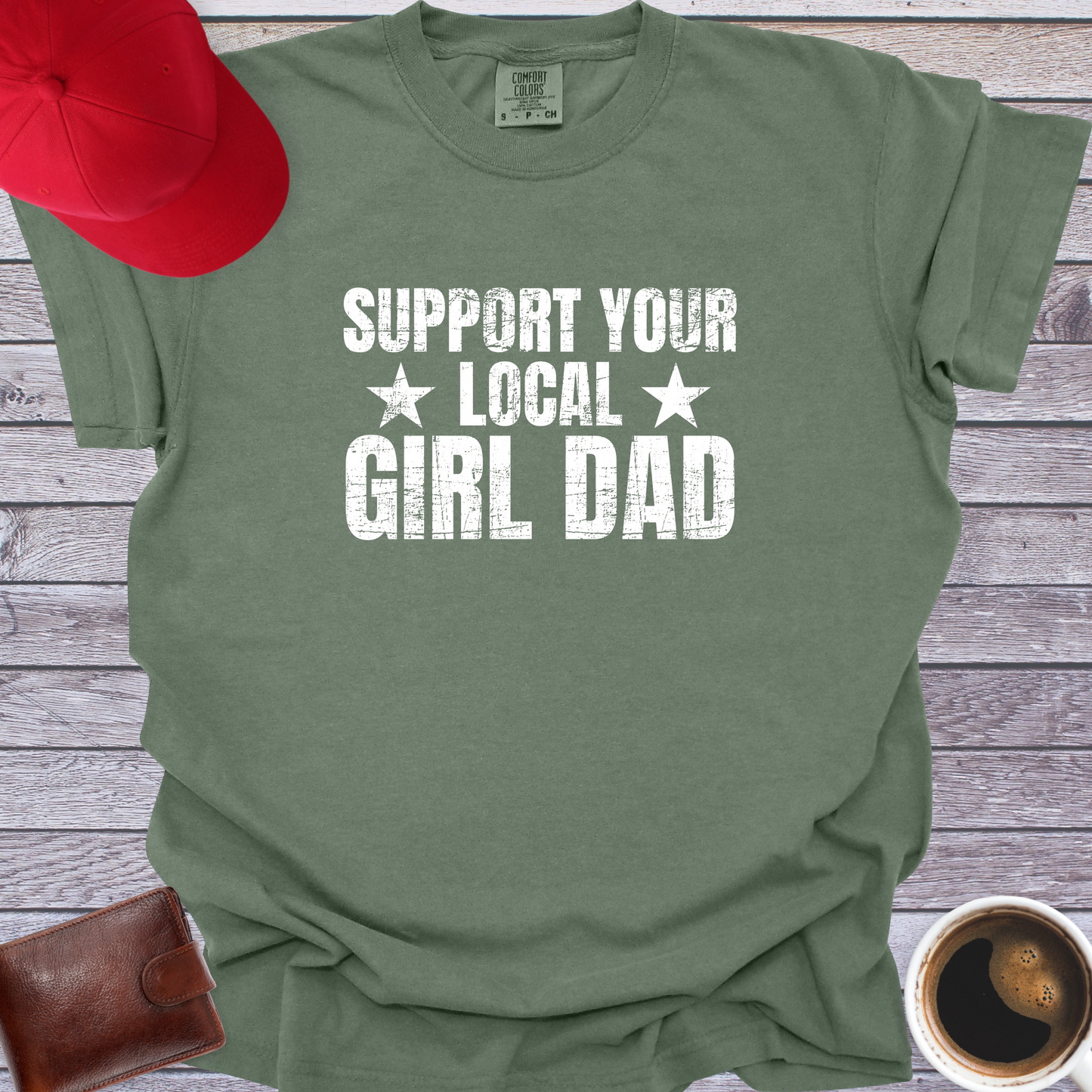 Support Your Local Girl Dad