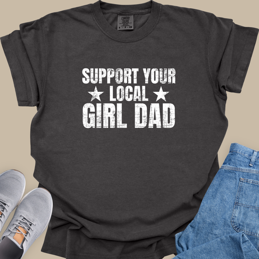Support Your Local Girl Dad