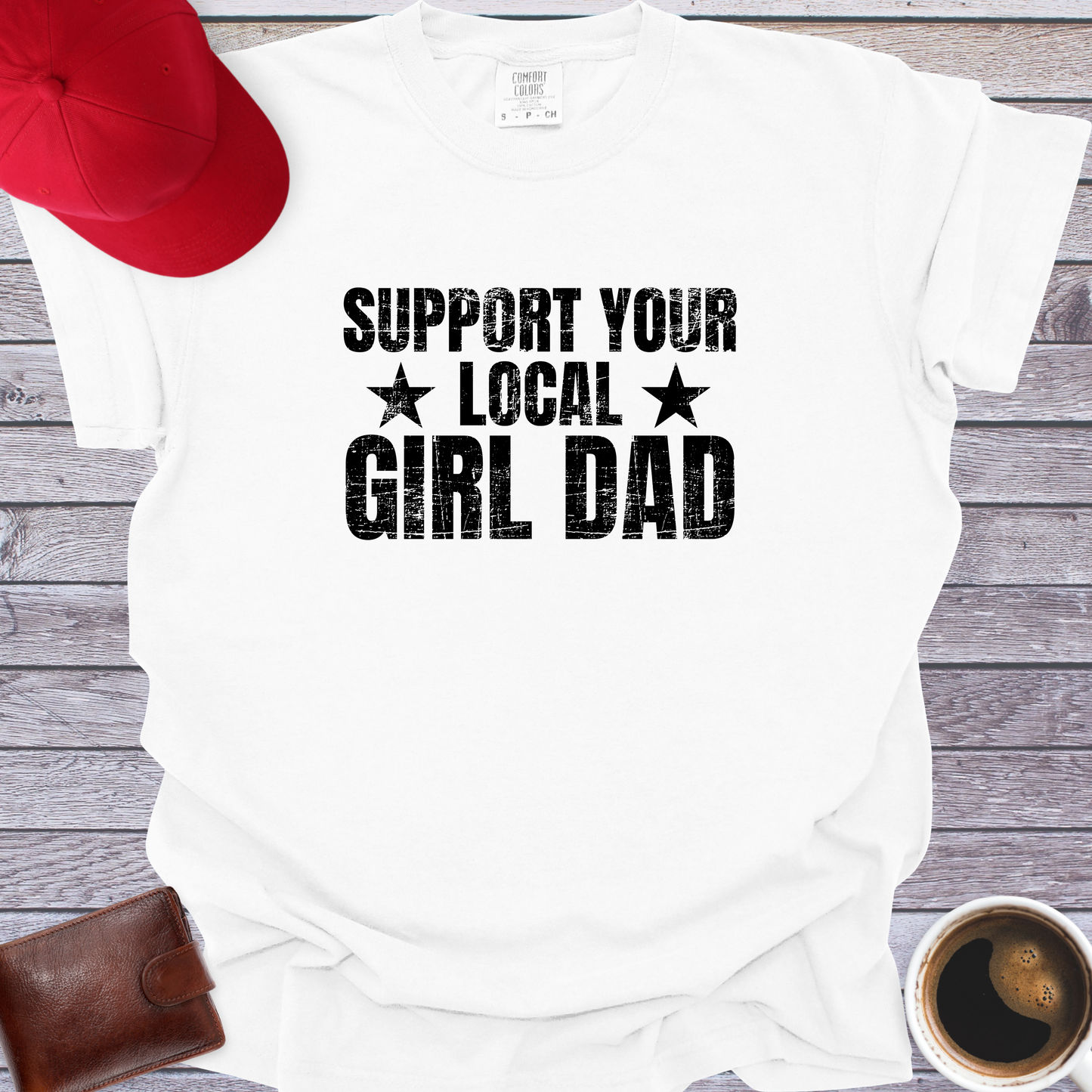 Support Your Local Girl Dad