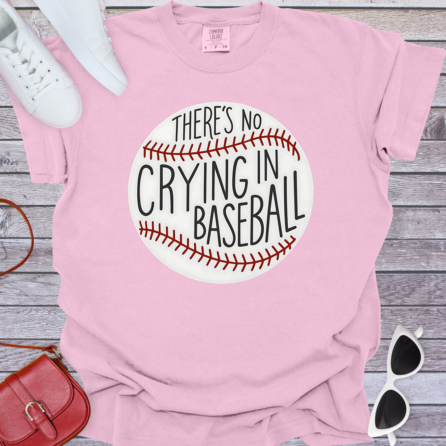 There's No Crying in Baseball