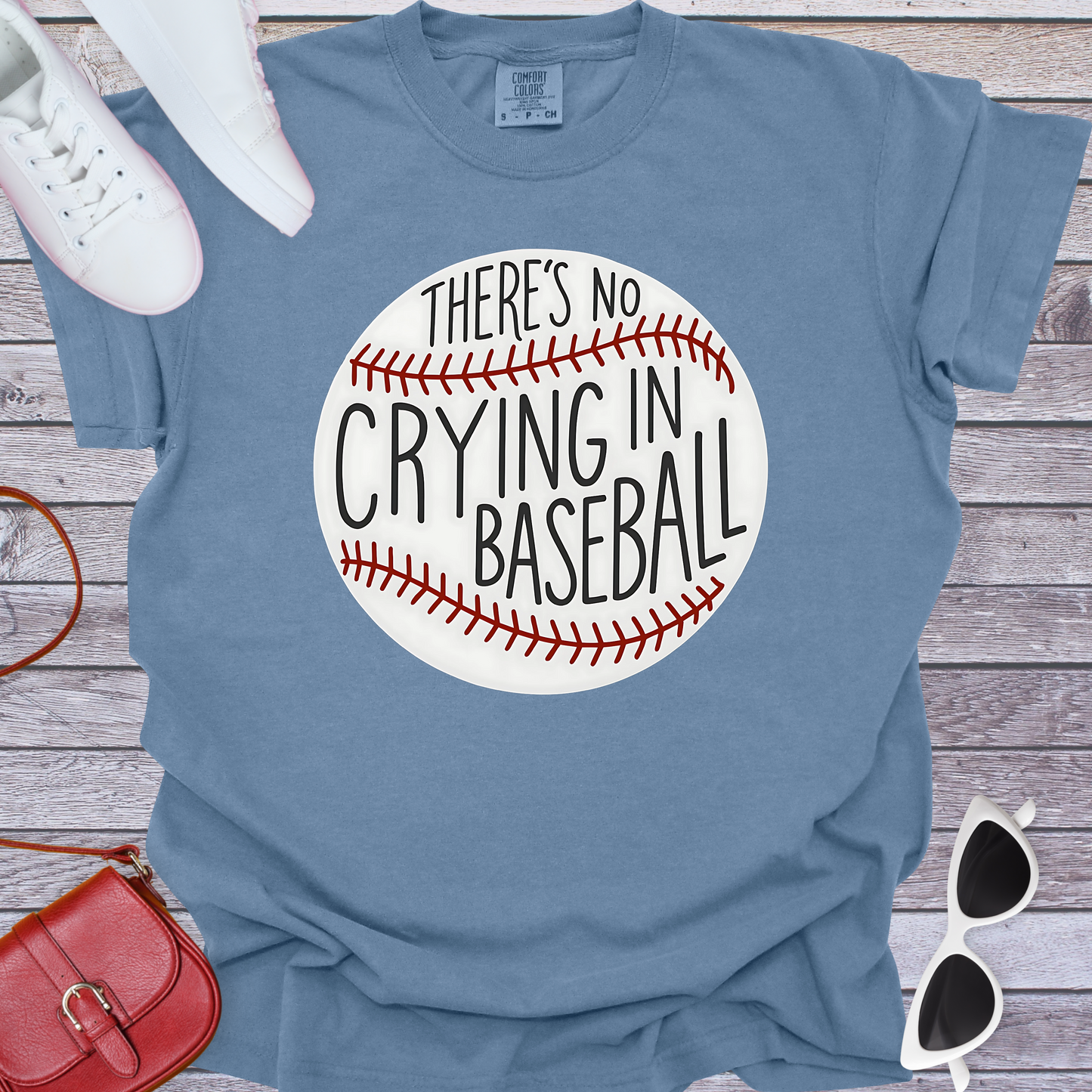 There's No Crying in Baseball