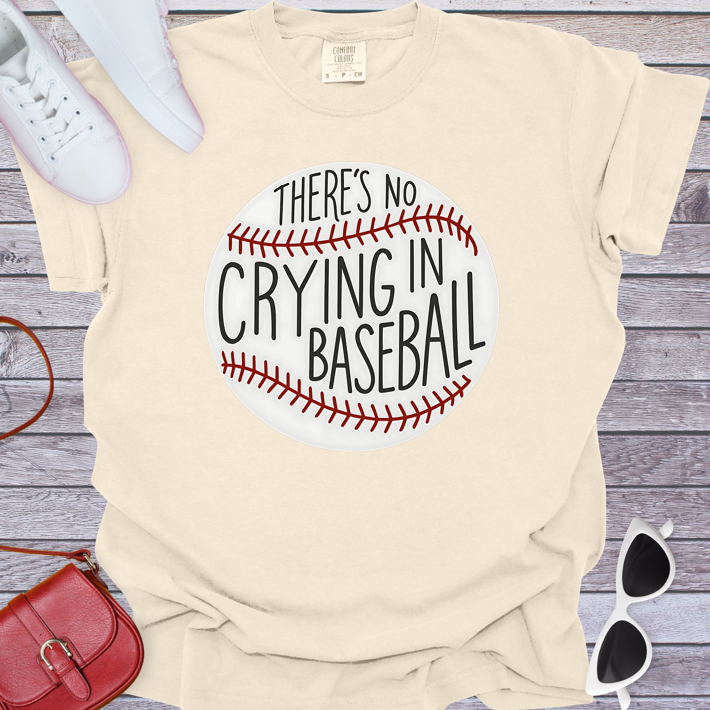 There's No Crying in Baseball