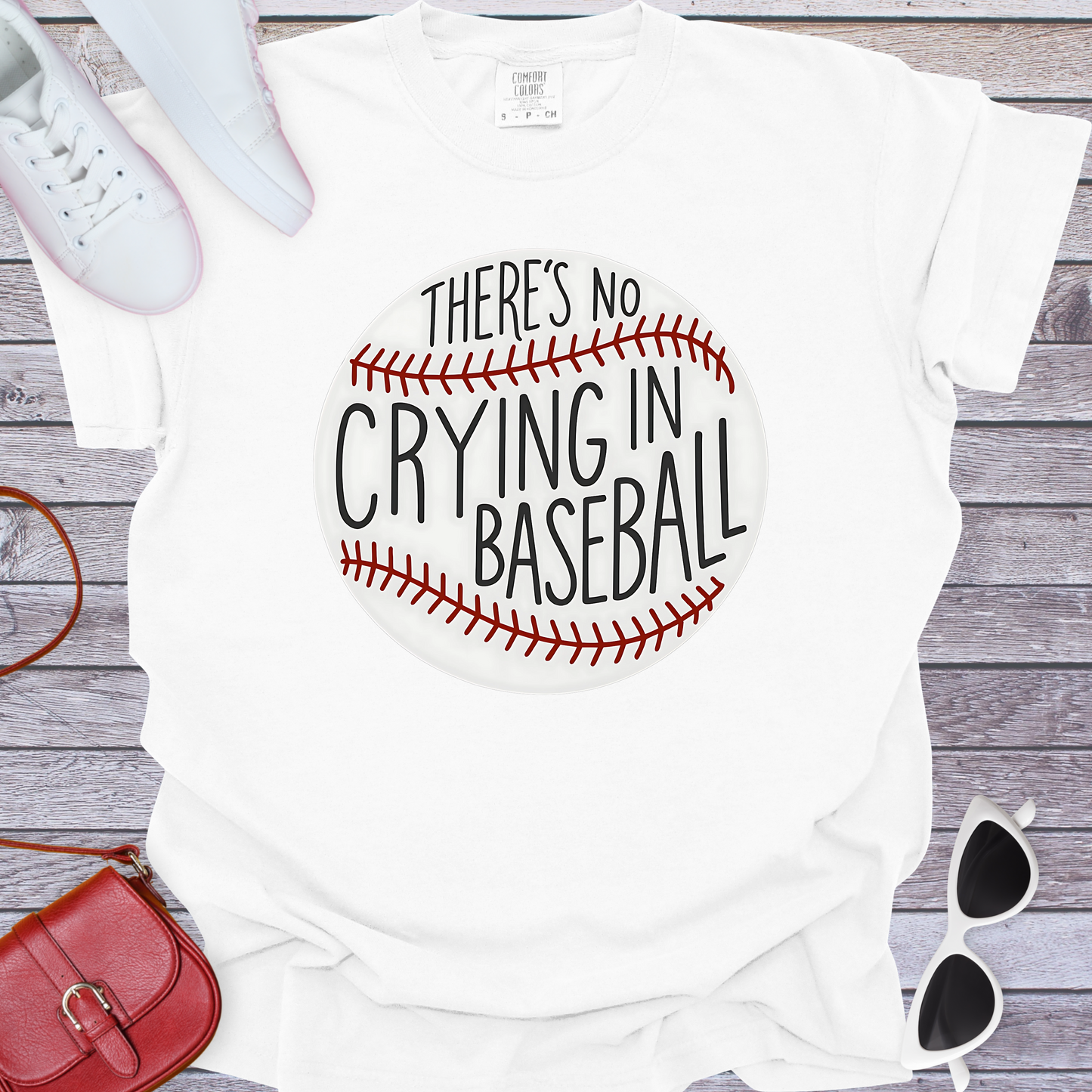 There's No Crying in Baseball