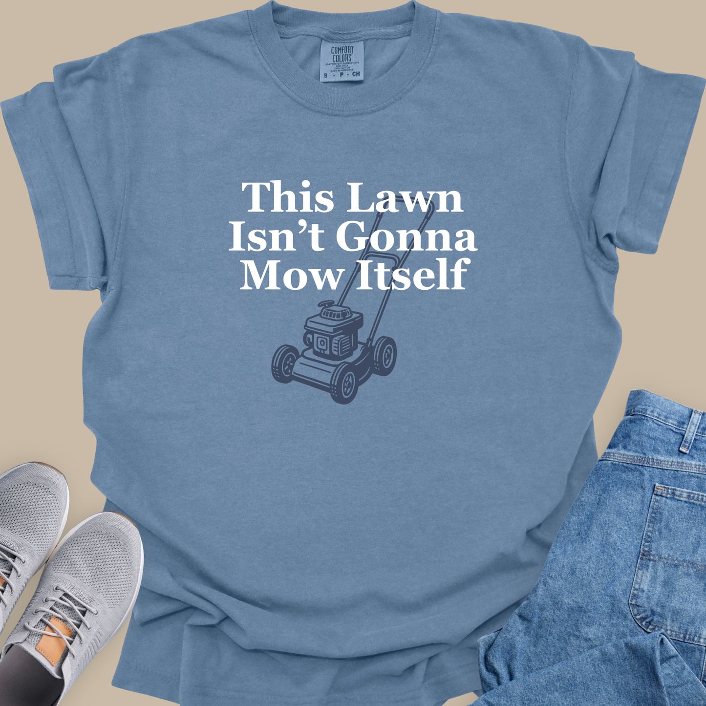 This Lawn Isn’t Gonna Mow Itself