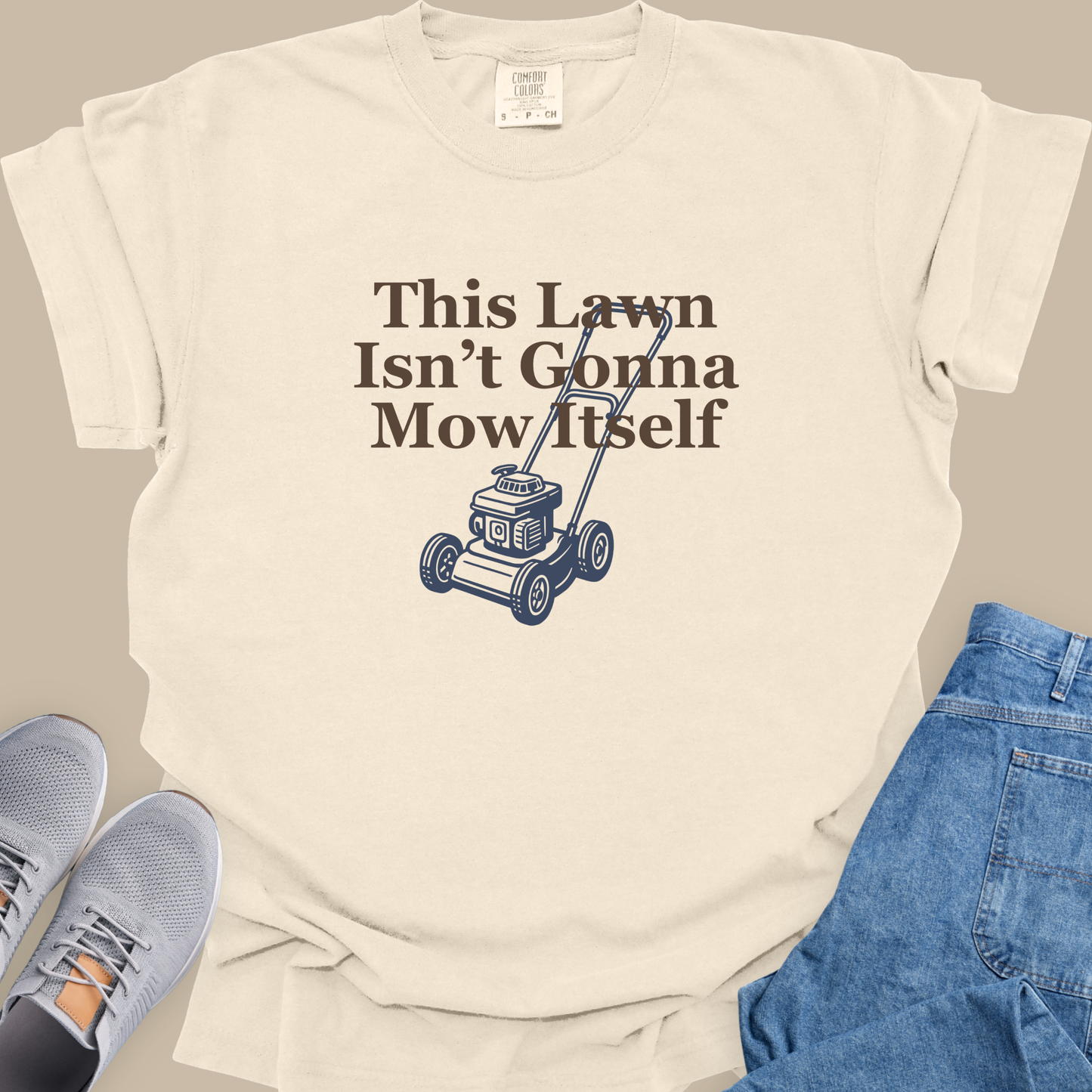 This Lawn Isn’t Gonna Mow Itself