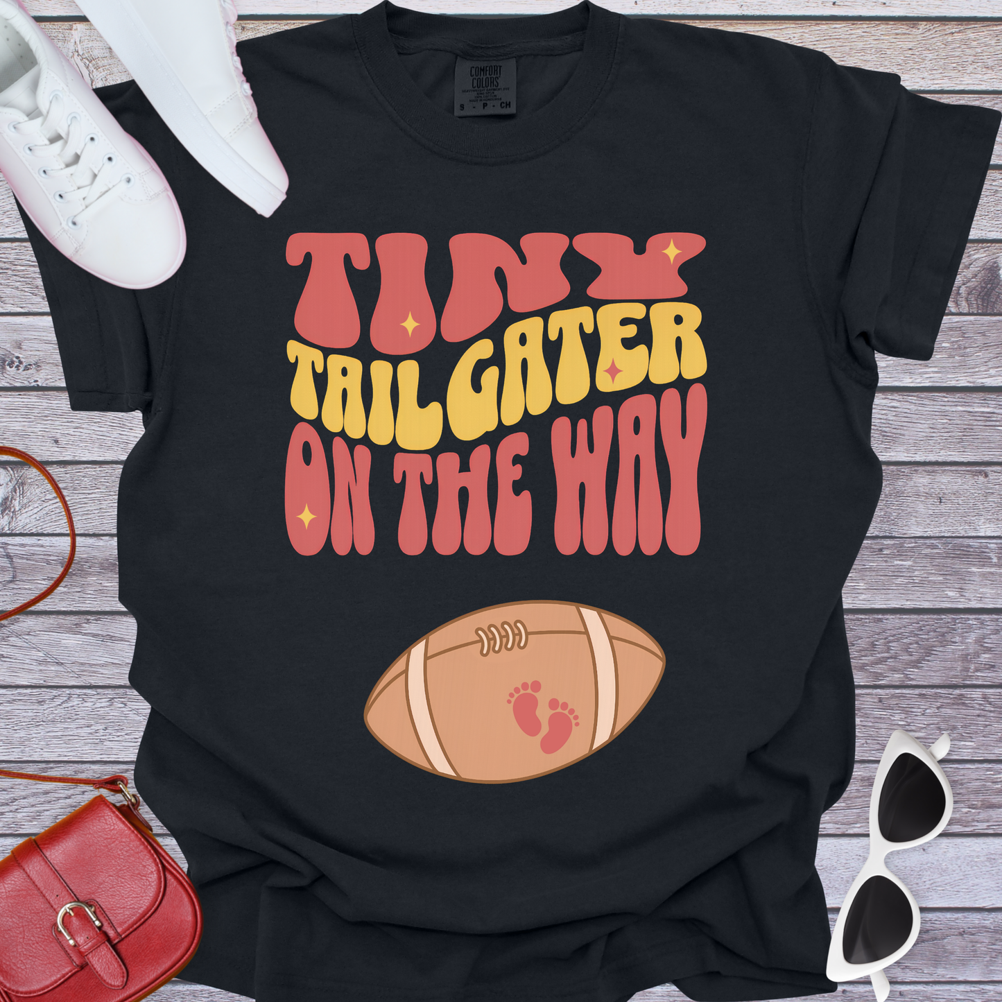 Tiny Tailgater on the Way