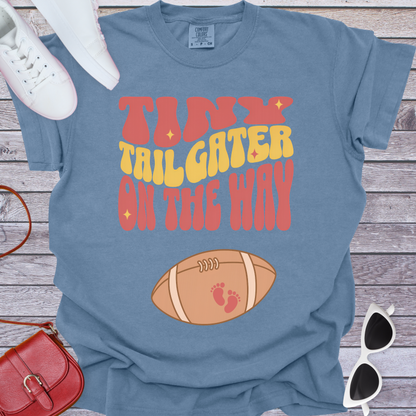 Tiny Tailgater on the Way