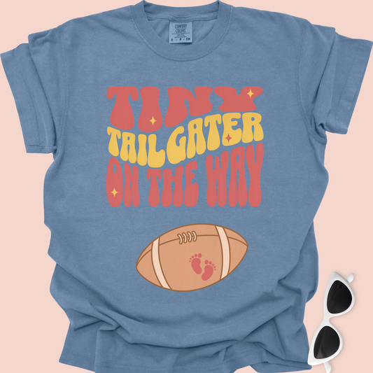 Tiny Tailgater on the Way