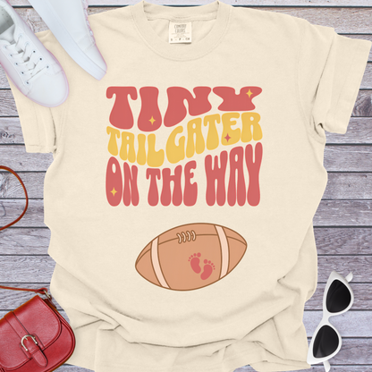 Tiny Tailgater on the Way