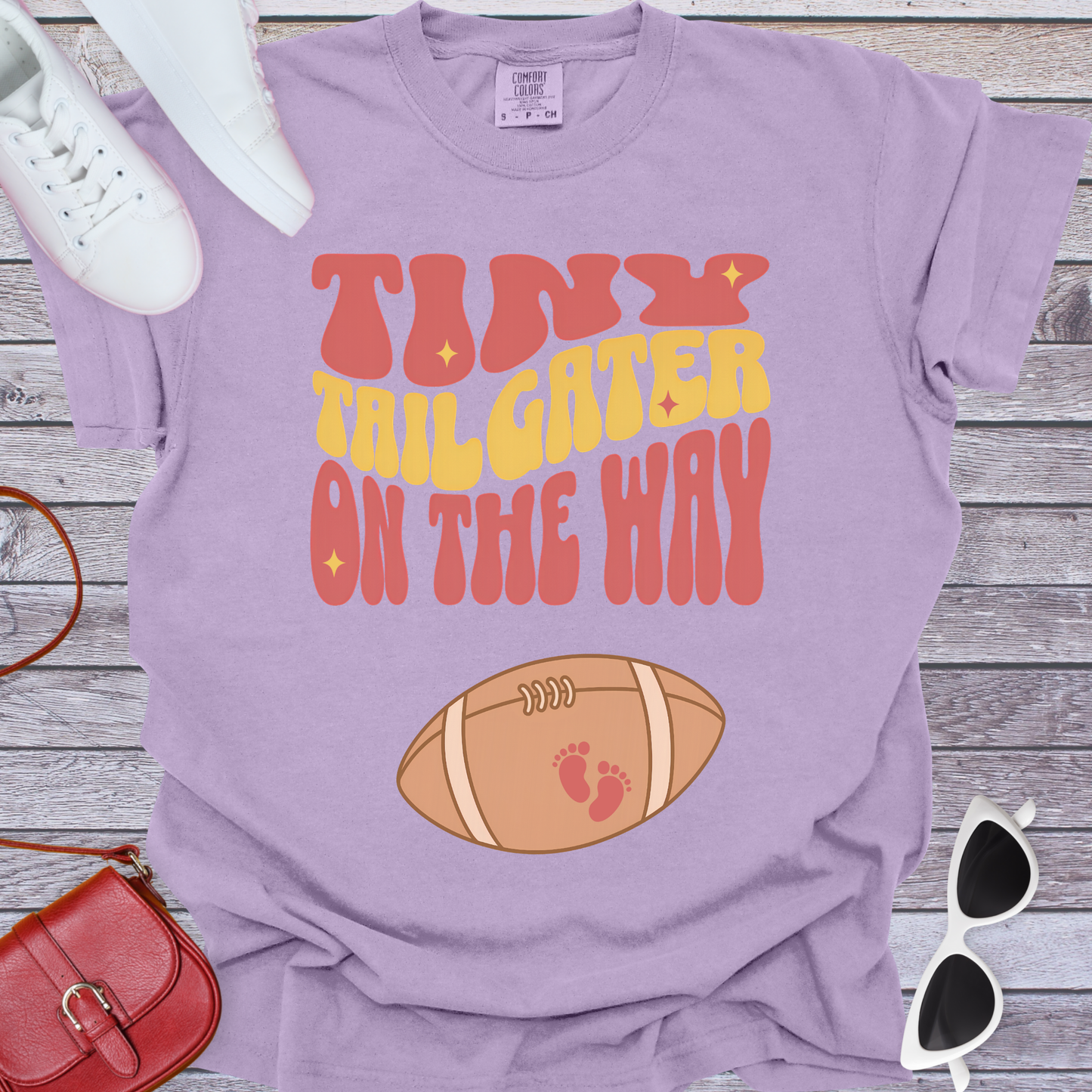 Tiny Tailgater on the Way