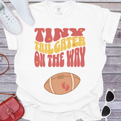 Tiny Tailgater on the Way