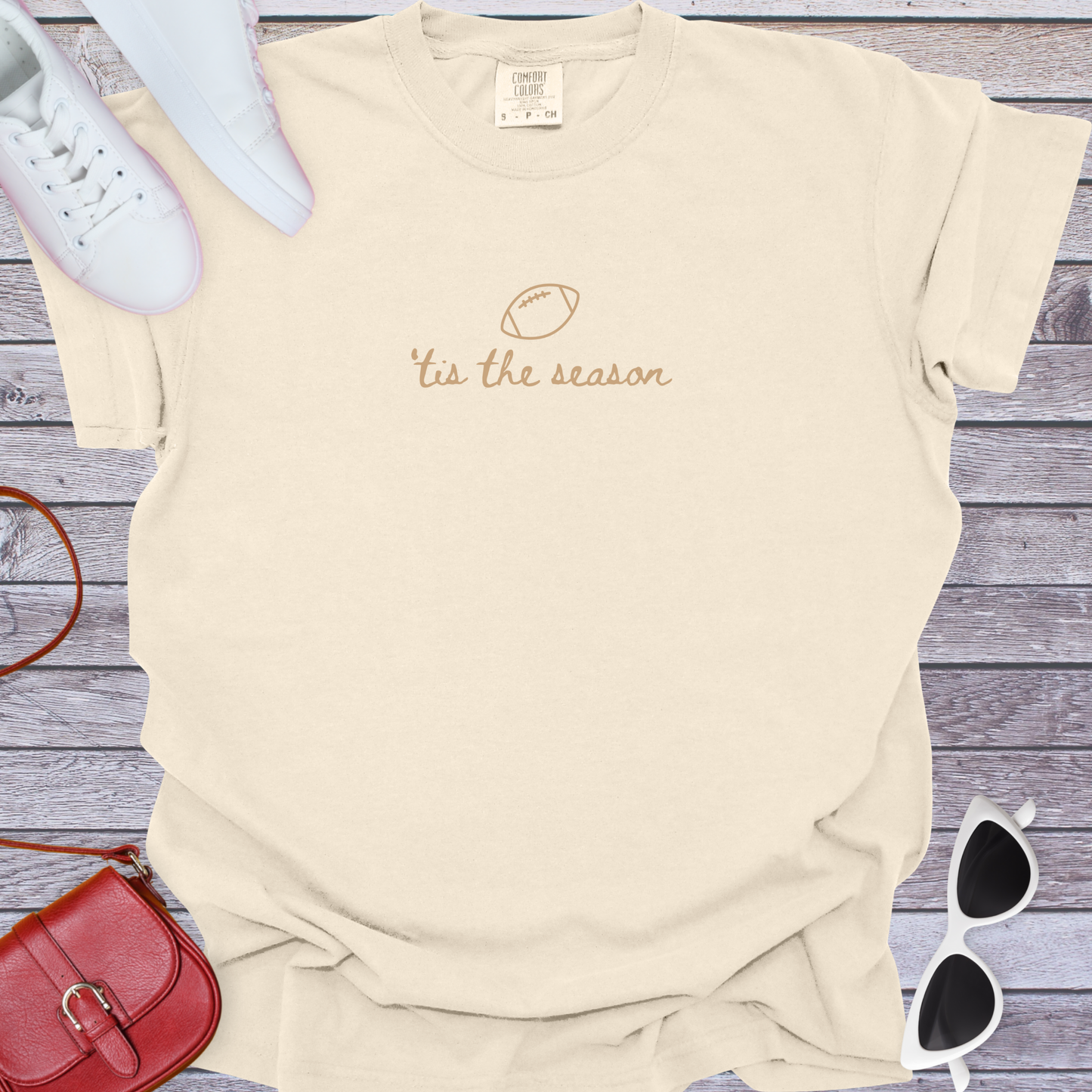 ’Tis the Season Football T-Shirt