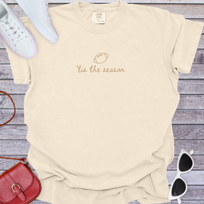 ’Tis the Season Football T-Shirt