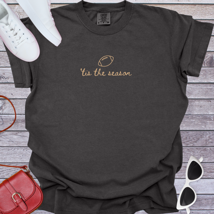’Tis the Season Football T-Shirt