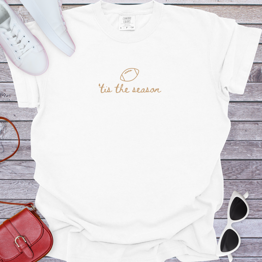 ’Tis the Season Football T-Shirt