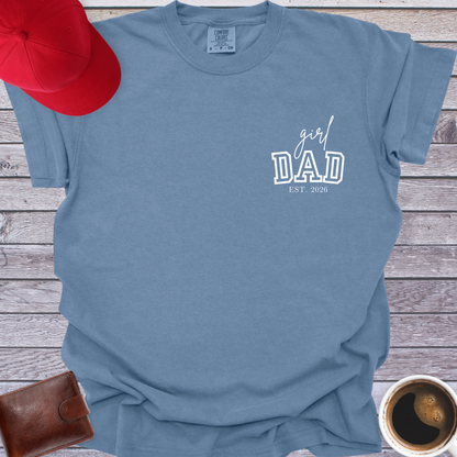 Varsity Girl Dad Est 2026