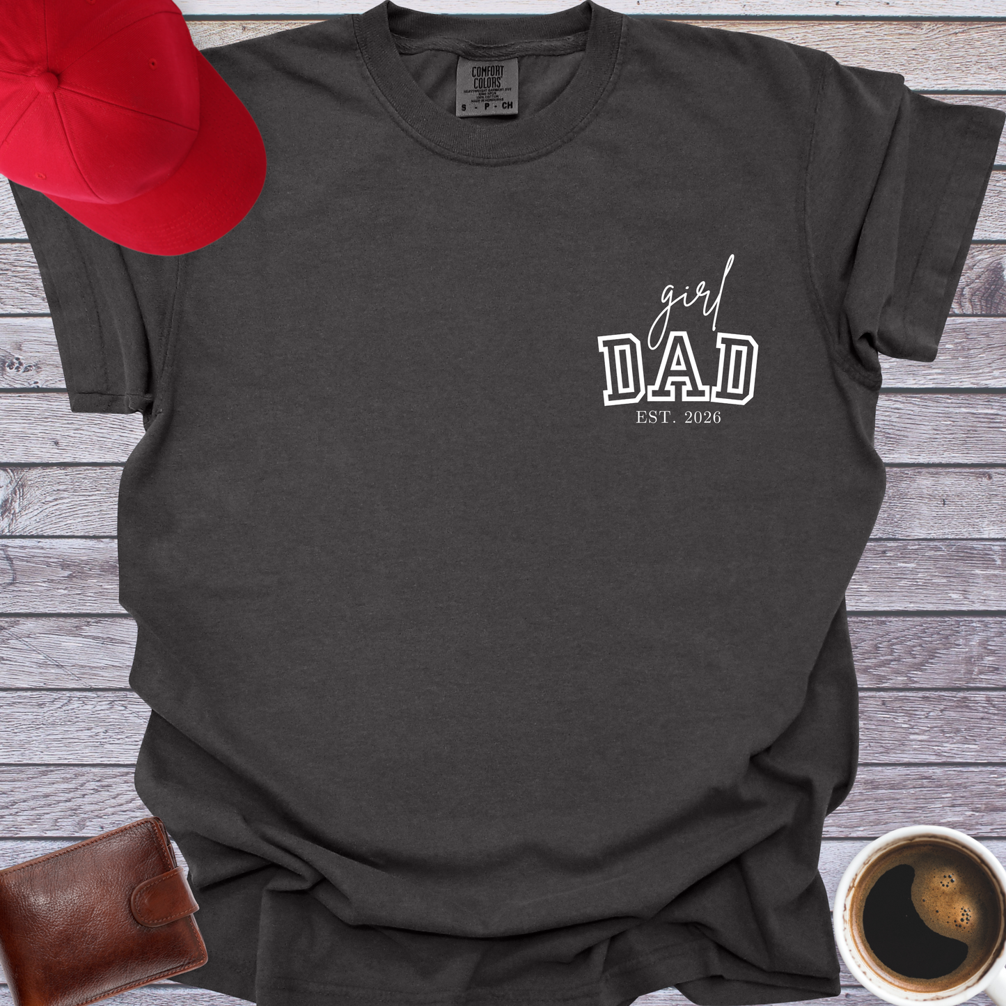 Varsity Girl Dad Est 2026