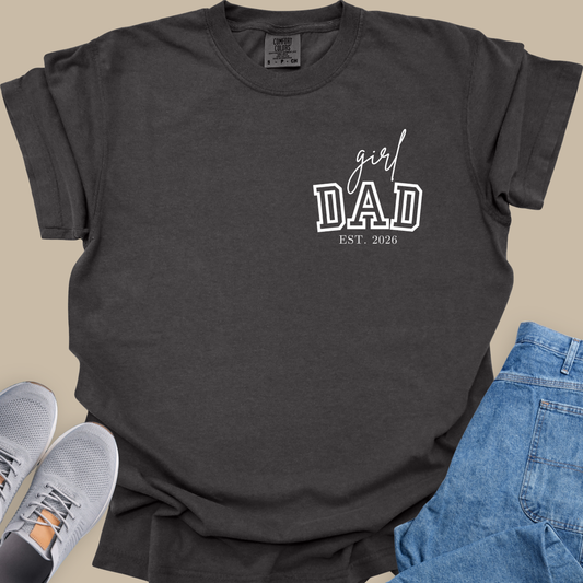 Varsity Girl Dad Est 2026