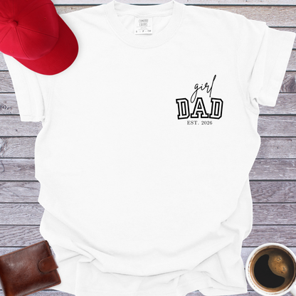 Varsity Girl Dad Est 2026