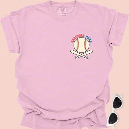 Watch Your Mouth Baseball Mama